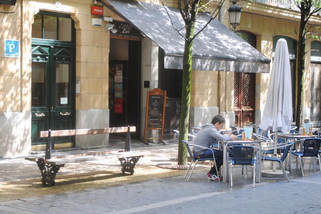 Pension Aristizabal San Sebastián Exterior foto