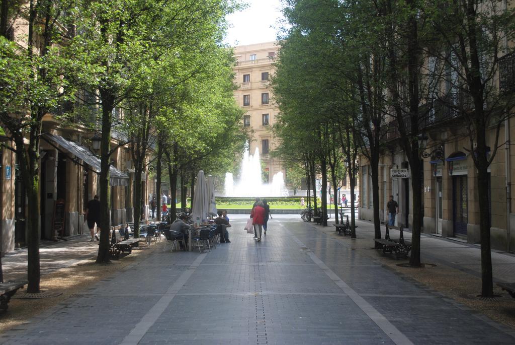 Pension Aristizabal San Sebastián Exterior foto