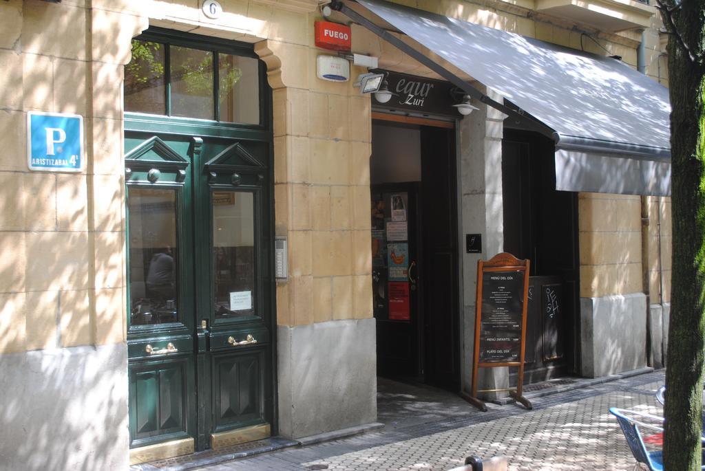 Pension Aristizabal San Sebastián Exterior foto
