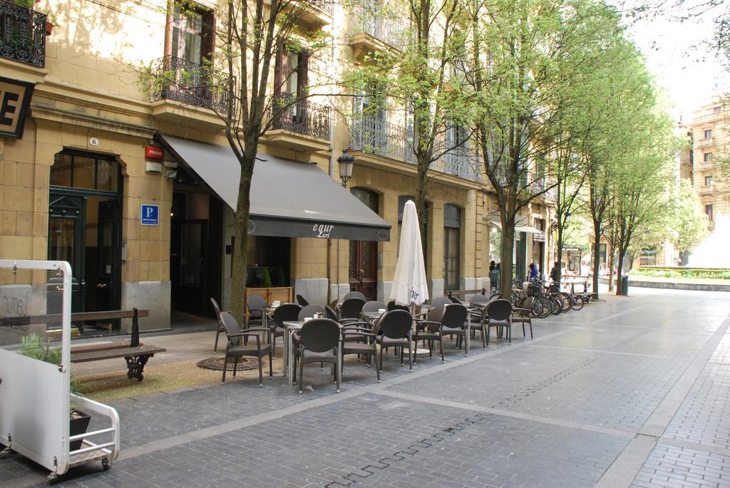 Pension Aristizabal San Sebastián Exterior foto