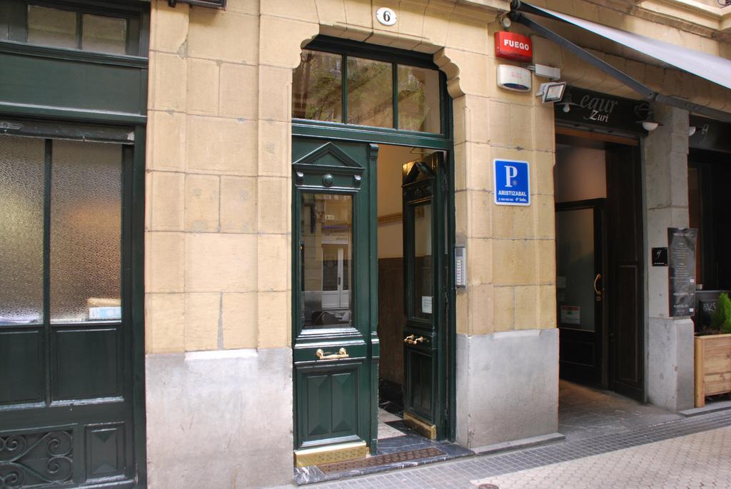 Pension Aristizabal San Sebastián Exterior foto