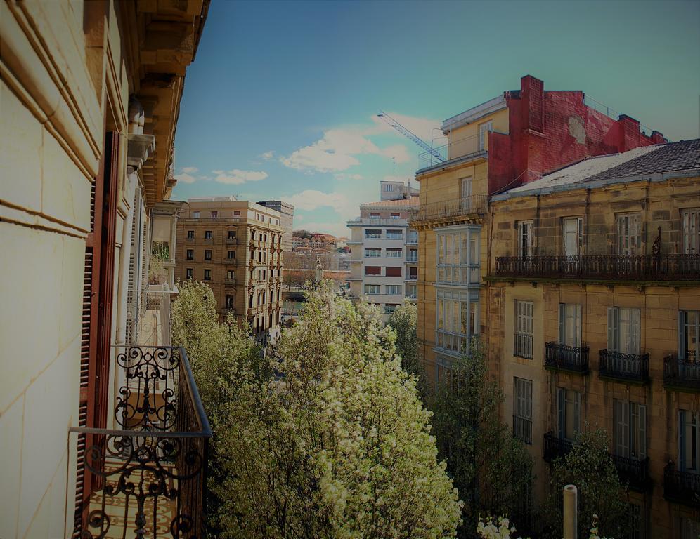 Pension Aristizabal San Sebastián Exterior foto